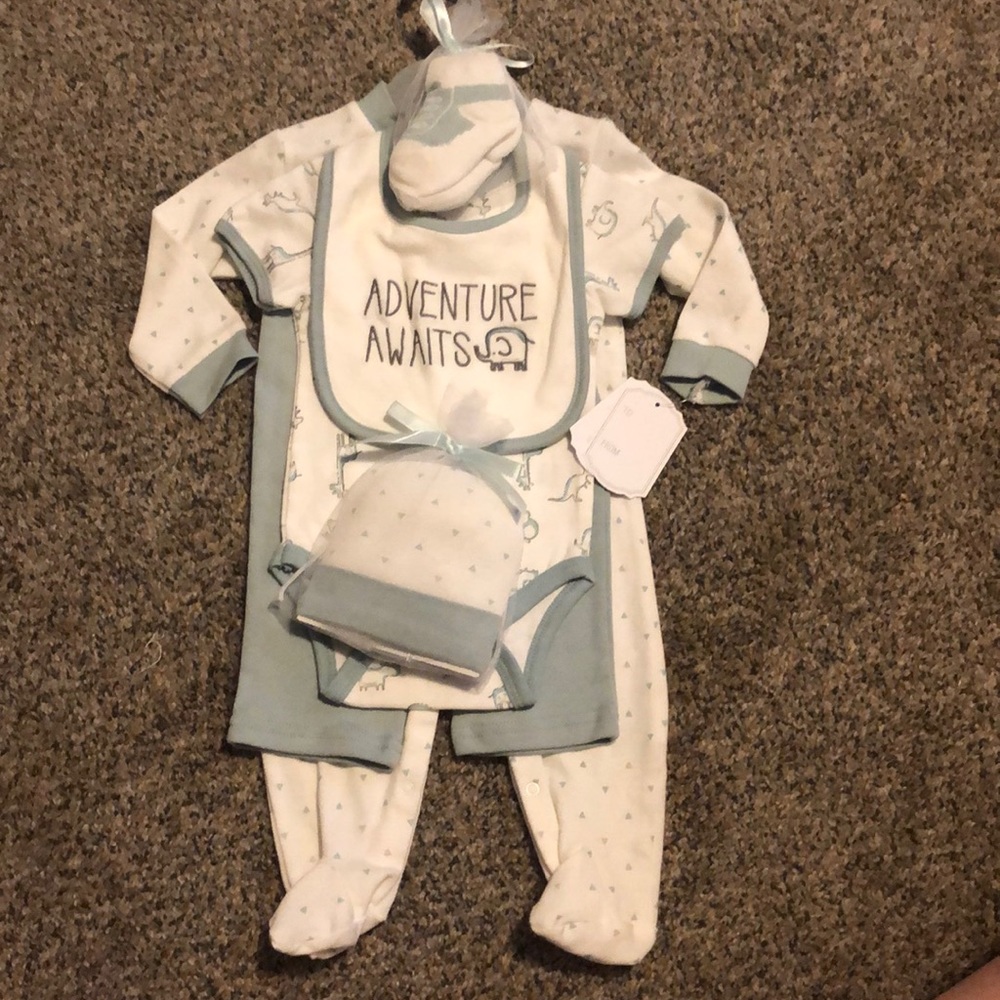 Multiple piece outfit